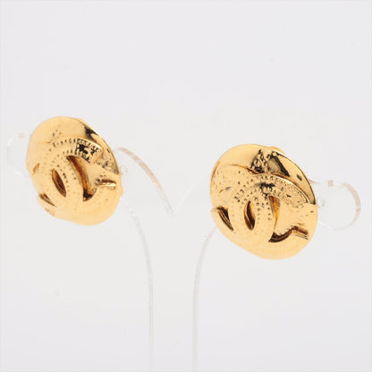 CHANEL COCOMARK 94P Earrings for both ears