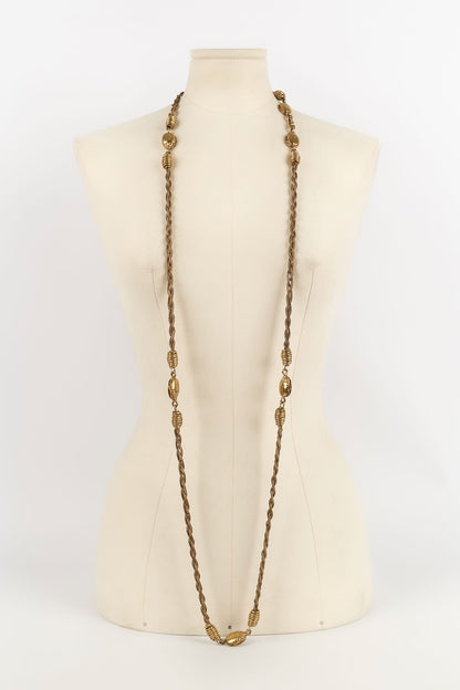 Collier "Scarabées" Chanel