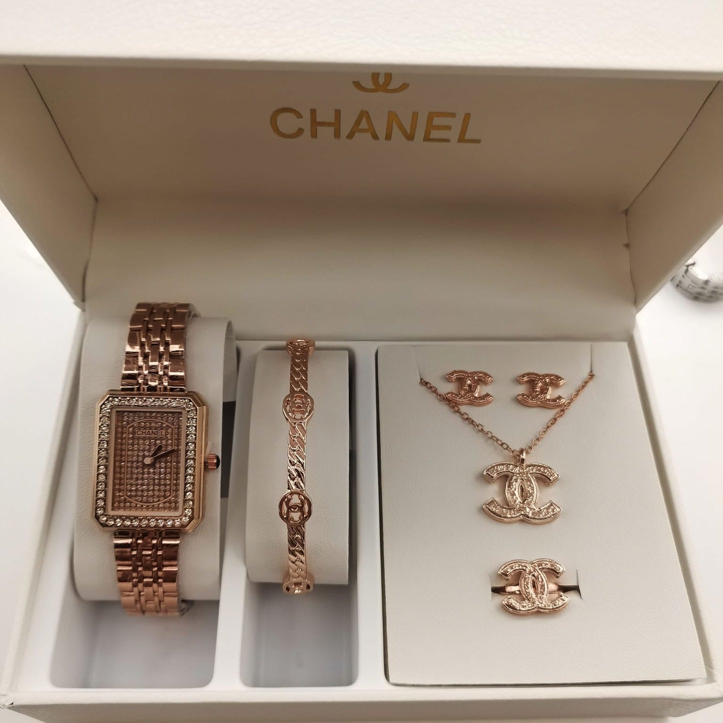 Chanel Jewellery Set
