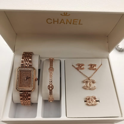 Chanel Jewellery Set