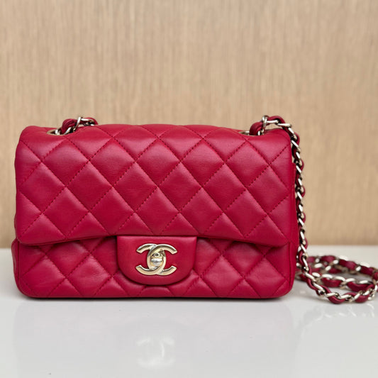 CHANEL Mini MATELASSE  Chain Shoulder Bag