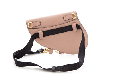 Dior Mauve Saddle Belt Bag