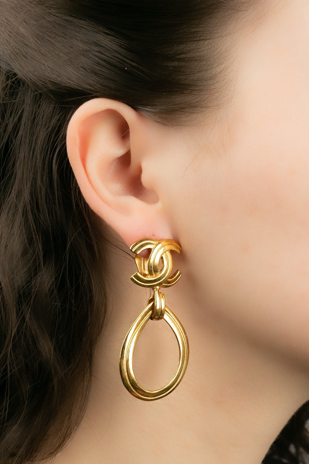 Boucles d'oreilles Chanel Printemps 1996