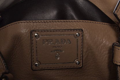 Prada Camel Hobo