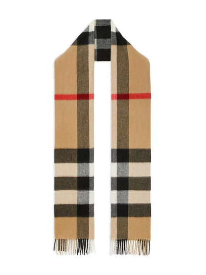 Burberry Women Vintage Check Cashmere Scarf