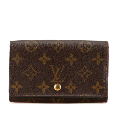 Louis Vuitton  Pvc Leather Wallet (Bi-Fold)
