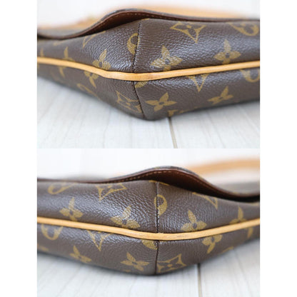 Rank A ｜ LV Monogram Musette Tango Shoulder Bag｜073112