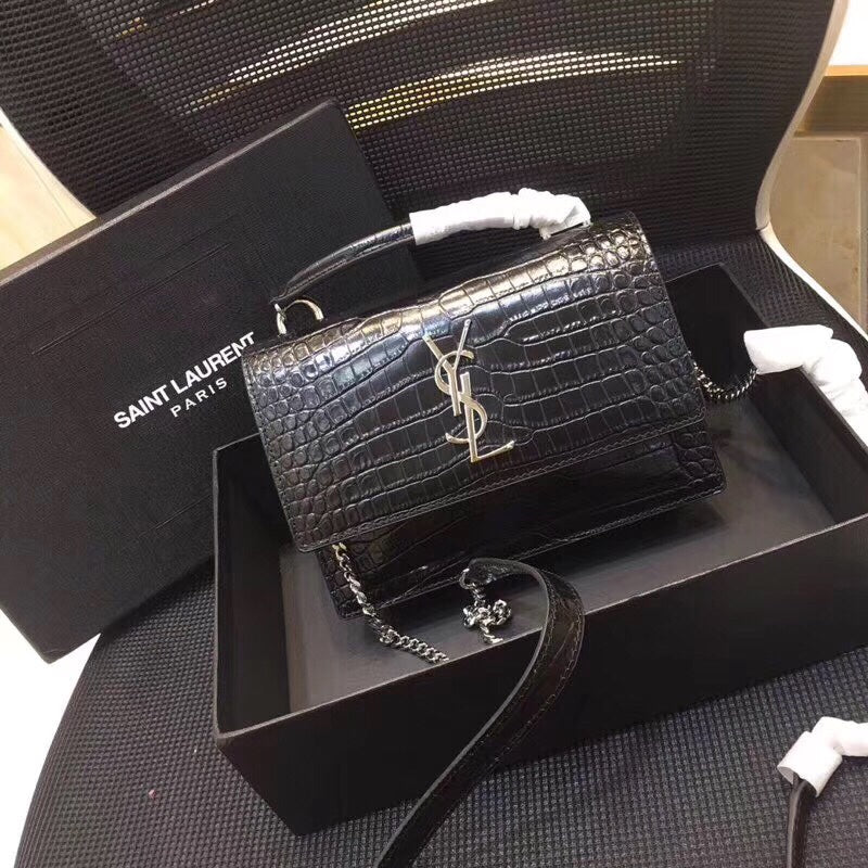 Yves Saint Laurent Sunset Chain Wallet