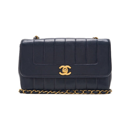 CHANEL CHANEL Mademoiselle Turnrock Single Flop Chain Shooter  Naive  Shooter Bag  Shooter Bag Ladies Shooter Bag Hybrid 【French】【 Ship】 Dharma Sharma Online