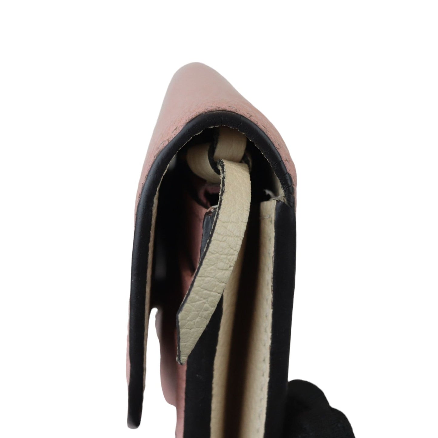 Louis-Vuitton Sarah Wallet Monogram Empreinte Leather Pink GHW
