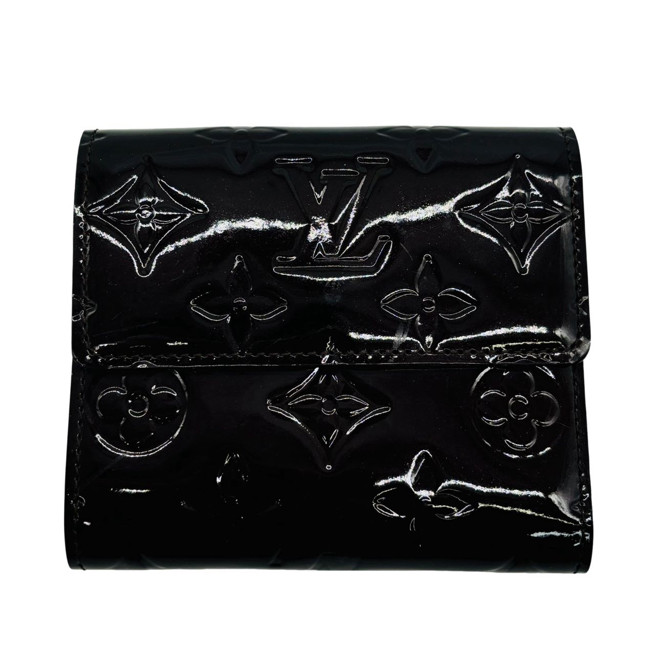 LOUIS VUITTON <br> Vernis Porte Monnaie Cult Credit Wallet