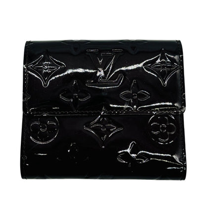 LOUIS VUITTON <br> Vernis Porte Monnaie Cult Credit Wallet