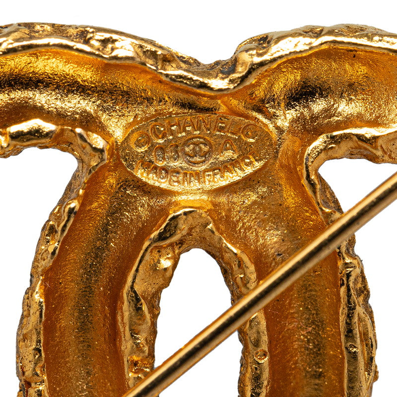 Chanel Vintage Coco  Yogan Brooch G   Chanel