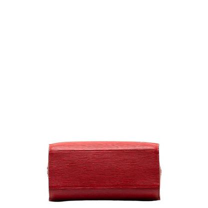 Louis Vuitton Epic Punch Handbag M52057 Castilian Red Leather  Louis Vuitton