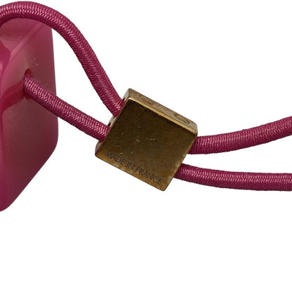 Louis Vuitton Louis Vuitton Anchorage M65321 Hair Accessories Acrylic Pink Clear