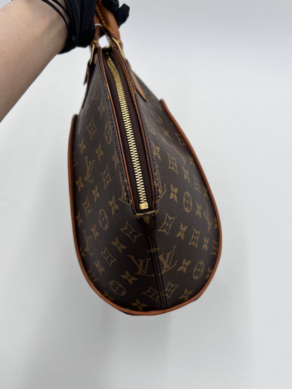 Louis Vuitton Monogram Ellipse Handbag Brown AG472O