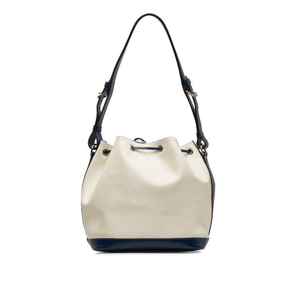 Louis Vuitton M40881 Ivory Navi Leather  Louis Vuitton
