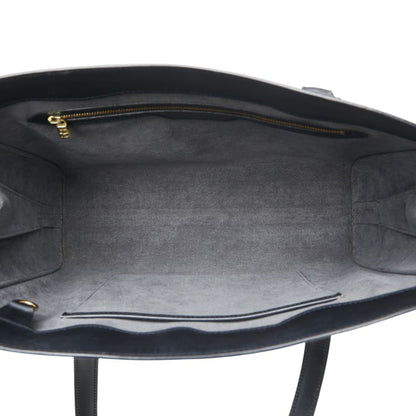 Louis Vuitton  Noir Leather Shoulder Bag