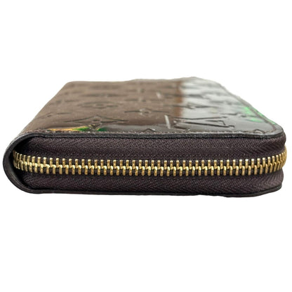 LOUIS VUITTON <br> Vernis Zippy Long Wallet