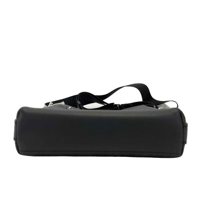 LOUIS VUITTON - Damier Infini Leather Messenger BB - Black Crossbody