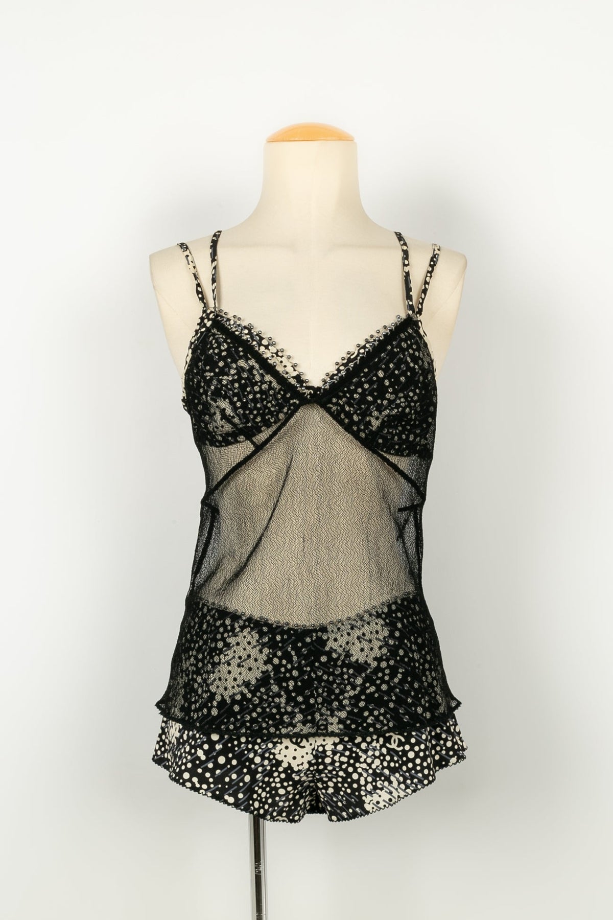 Ensemble du soir Chanel Automne