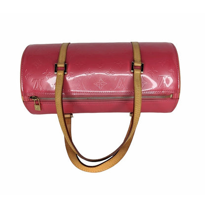 Louis Vuitton Pink Monogram Vernis Bedford Handbag