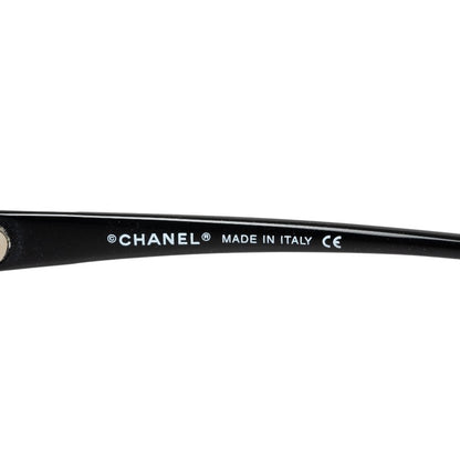 Chanel un Glasses 13545 94305 Black  Lady Chanel