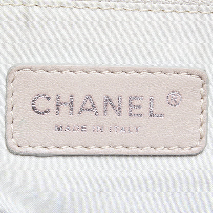 Chanel Coco Cabas Tote Leather Tote Bag in Good condition