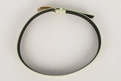 Ceinture en cuir Chanel