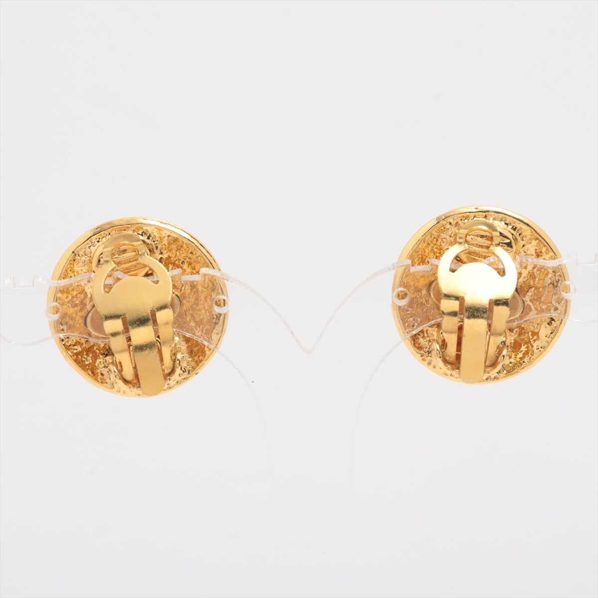 CHANEL COCOMARK 94P Earrings for both ears