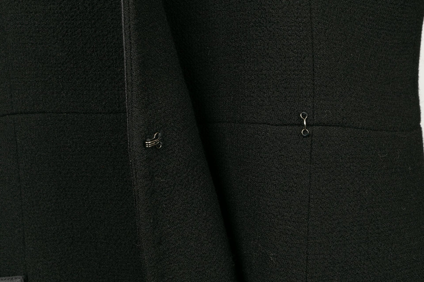 Veste noire Chanel