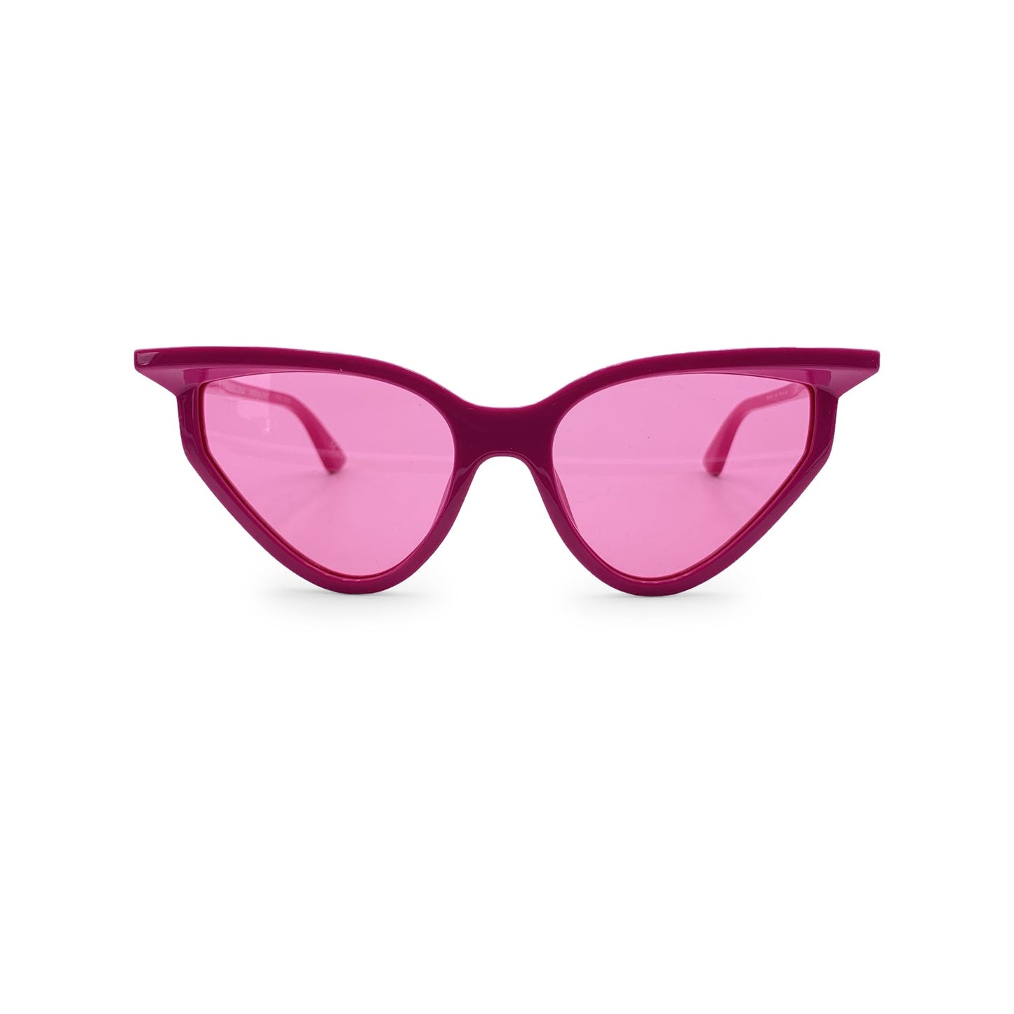 Balenciaga Pink Fuchsia Cat Eye Sunglasses Bb0101S 56/19 140Mm
