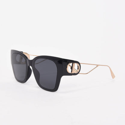 Dior Black 30Montaigne Square Sunglasses