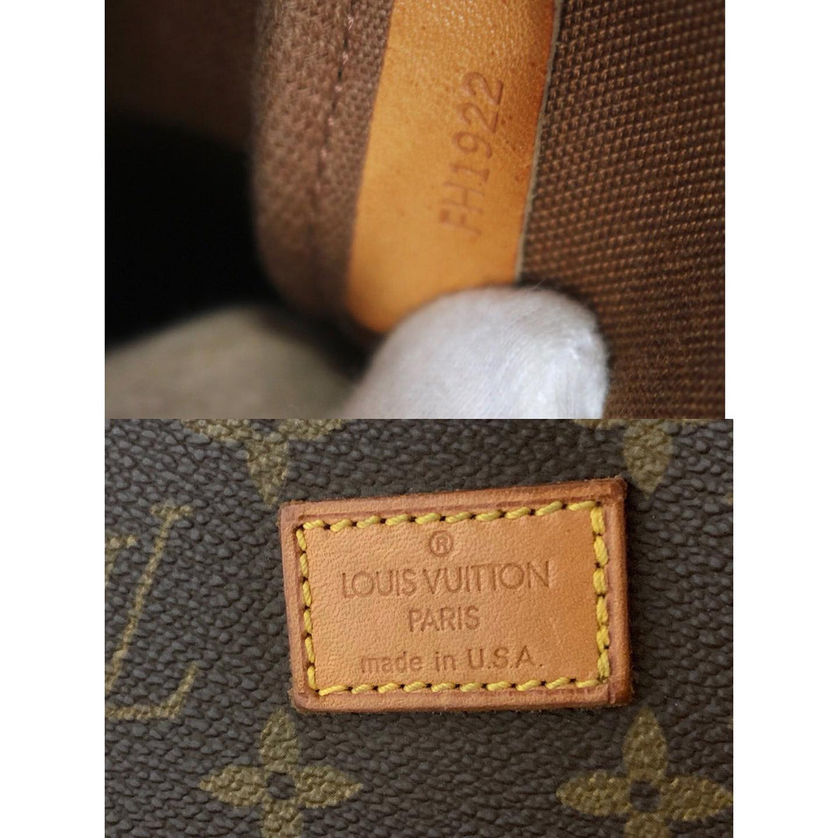 Rank AB ｜ LV Monogram Saumur 35 Shoulder Bag｜092109
