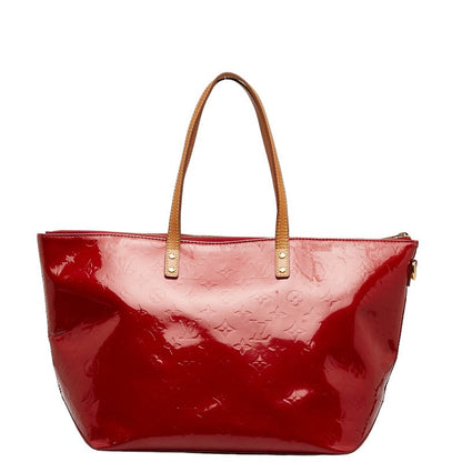 Louis Vuitton Monogram Verney Belvue GM Handbag M93587 Pomodemur Red Patent Leather  Louis Vuitton