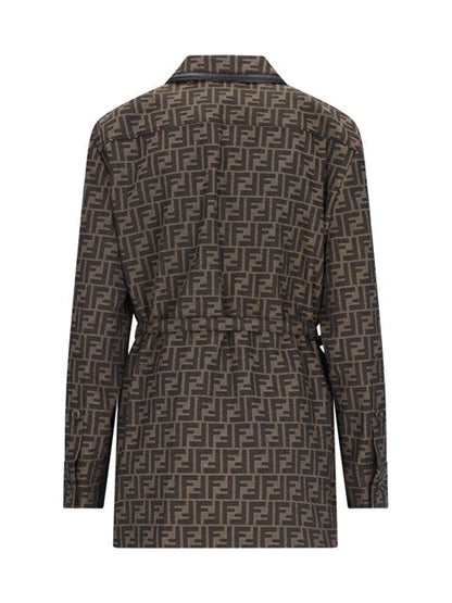 Fendi Women Belt Detail Jacket
