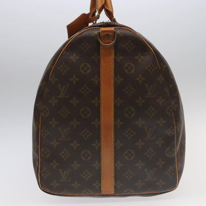 Louis Vuitton Keepall Bandoulière 60  Canvas Travel Bag