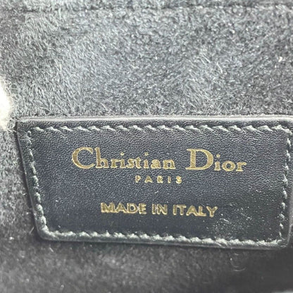 Saddle Bag Mini with Additional Strap Black GHW