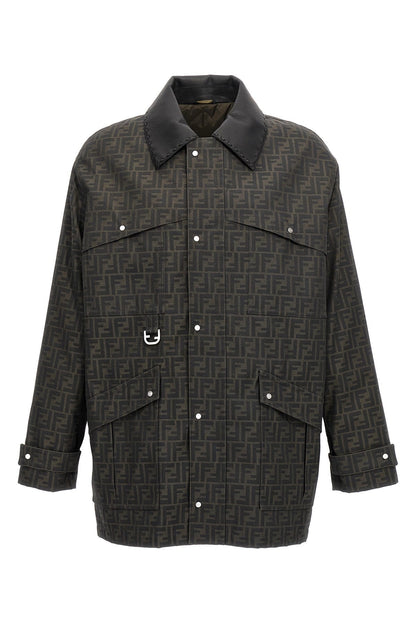 Fendi Men 'Ff' Jacket