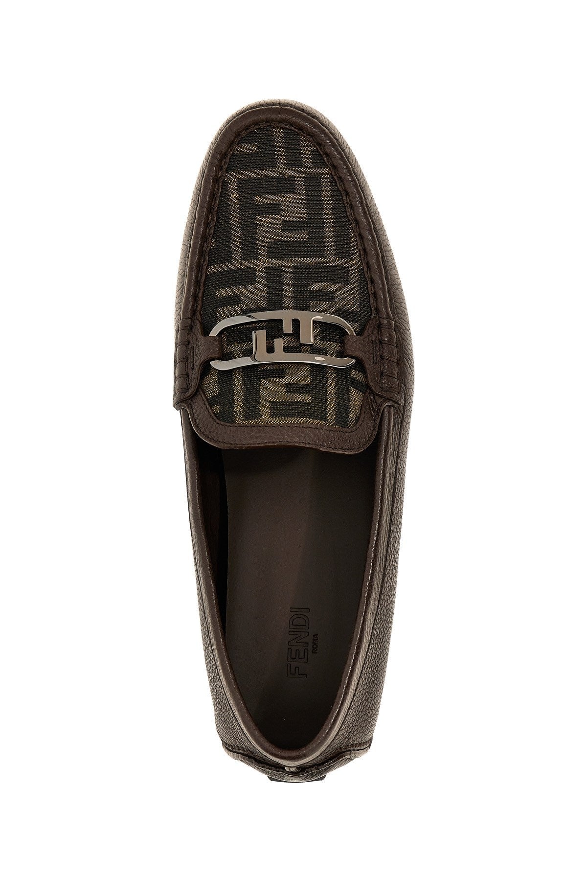 Fendi Men 'Driver O'lock' Loafers