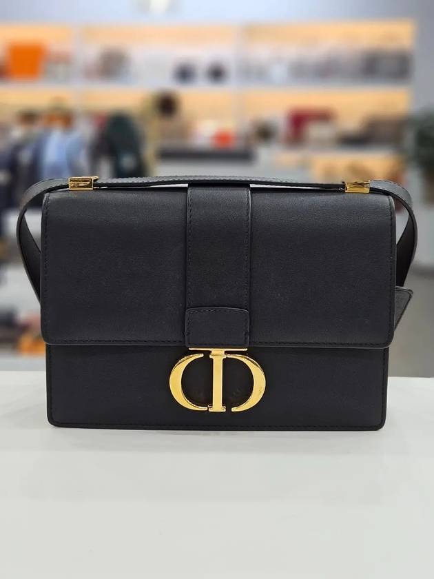 Dior Montaine 30 Black Small Cross Bag 23 Years M9234 Chanel