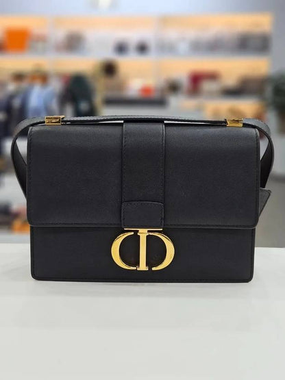 Dior Montaine 30 Black Small Cross Bag 23 Years M9234 Chanel