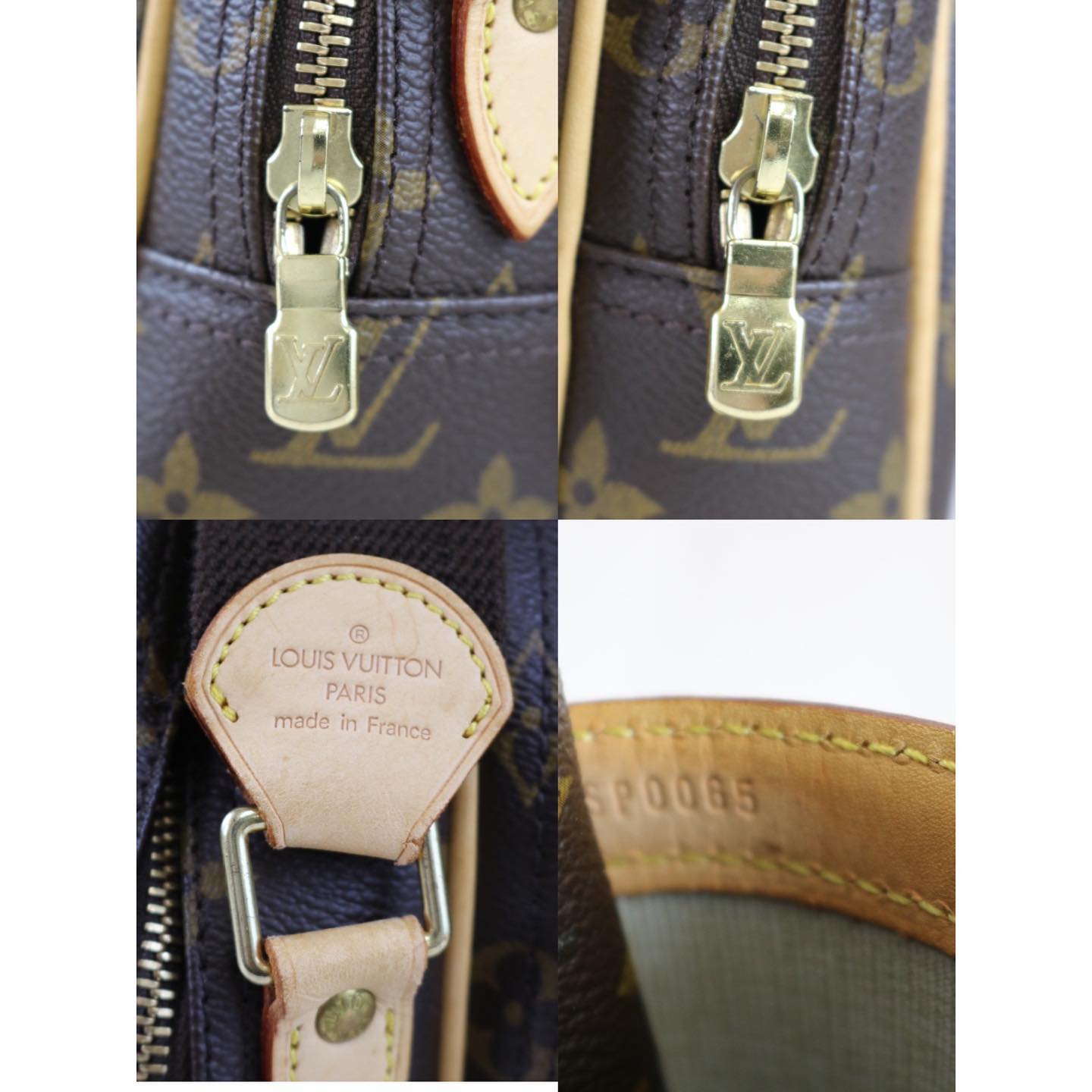Rank AB ｜    LV Monogram Reporter Shoulder Bag    ｜120411