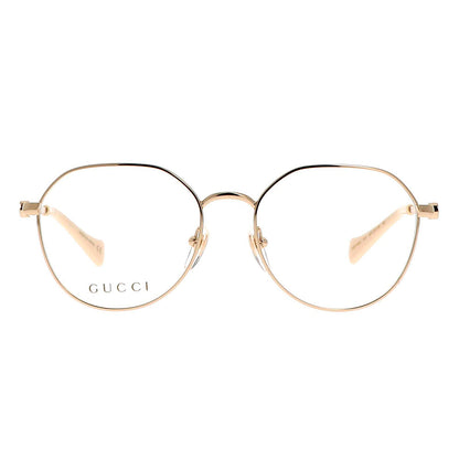 Gucci  GG 1145O 001 50mm Womens Geometric Eyeglasses 50mm