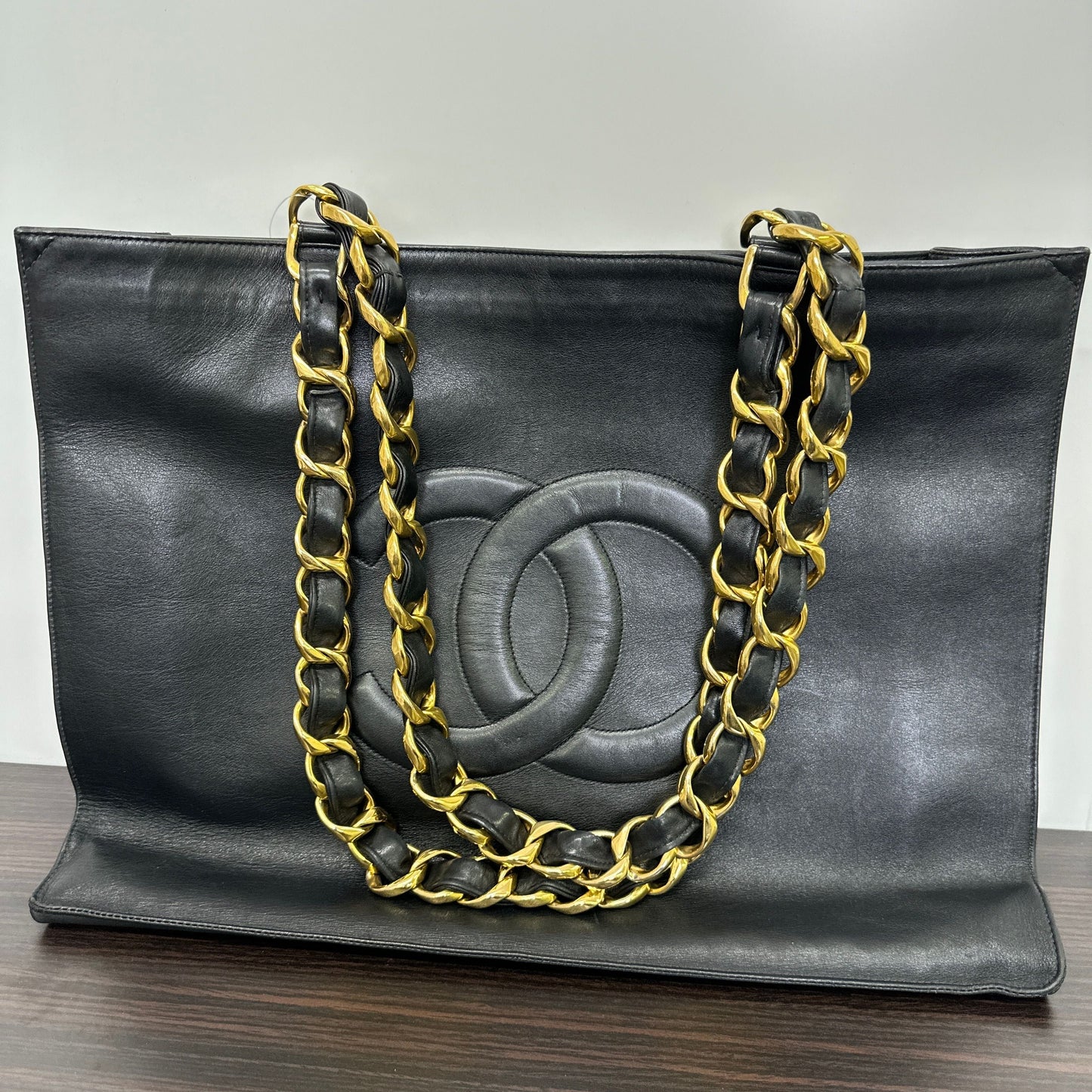CHANEL | Bags | Black Vintage Chanel Tote LB