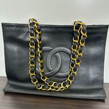 CHANEL | Bags | Black Vintage Chanel Tote LB