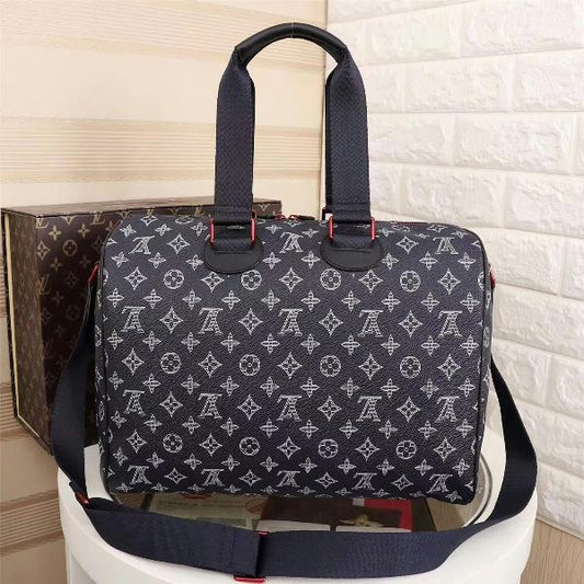 Louis Vuitton Speedy Bandouliere 40 Monogram Upside Down Canvas