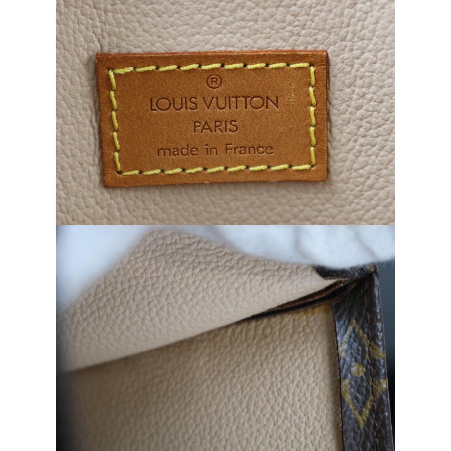 Rank A ｜    LV Monogram Sac Plat Tote Bag    ｜082802