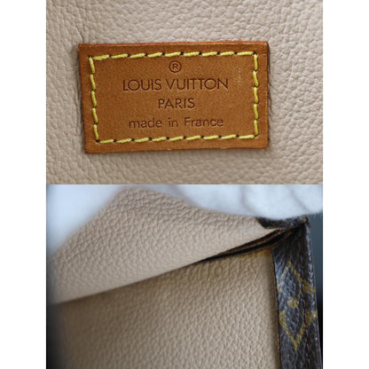 Rank A ｜    LV Monogram Sac Plat Tote Bag    ｜082802