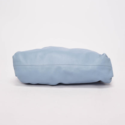 Bottega Veneta Ice Blue Lambskin The Pouch Clutch
